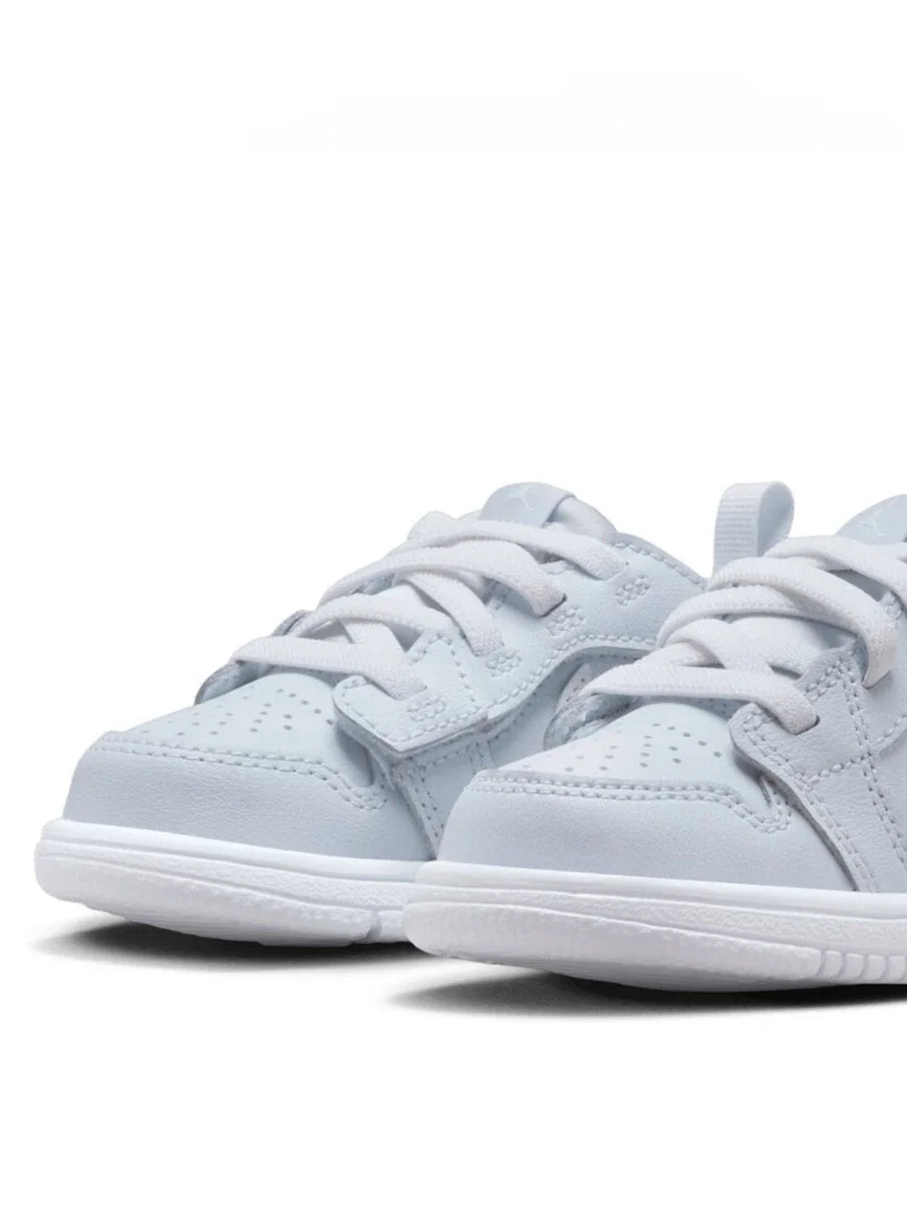 Nike Baby Jordan 1 Low ALT Cobalt Bliss Neutral Grey White